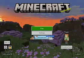 Bedrock 1.20.62 with inbox.png: Infobox image for v1.20.62 the version in Minecraft