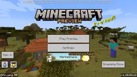 Bedrock 1.20.80.22.png: Infobox image for Preview 1.20.80.22 the version in Minecraft