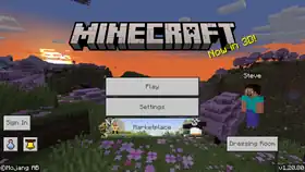 Bedrock 1.20.80.png: Infobox image for v1.20.80 the version in Minecraft