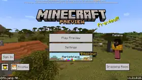 Bedrock 1.21.0.26.png: Infobox image for Preview 1.21.0.26 the version in Minecraft