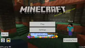 Bedrock 1.21.0.png: Infobox image for v1.21.0 the version in Minecraft