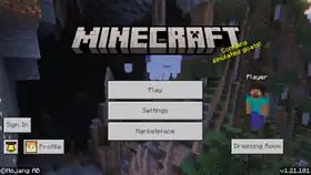 Bedrock 1.21.101.png: Infobox image for v1.21.101 the version in Minecraft