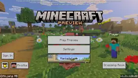 Bedrock 1.21.120.20.png: Infobox image for Preview 1.21.120.20 the version in Minecraft