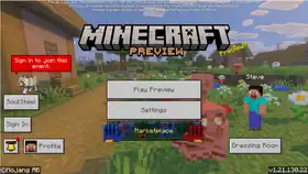 Bedrock 1.21.130.22.png: Infobox image for Preview 1.21.130.22 the version in Minecraft