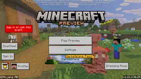 Bedrock 1.21.130.25.png: Infobox image for Preview 1.21.130.25 the version in Minecraft