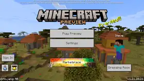 Bedrock 1.21.20.21.png: Infobox image for Preview 1.21.20.21 the version in Minecraft