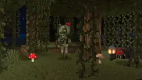 Bedrock 1.21.20 PatchNotes.png: Infobox image for v1.21.20 the version in Minecraft