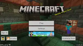 Bedrock 1.21.21.png: Infobox image for v1.21.21 the version in Minecraft