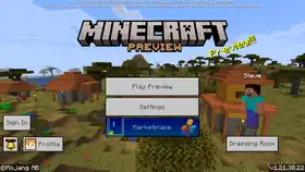 Bedrock 1.21.30.22.png: Infobox image for Preview 1.21.30.22 the version in Minecraft