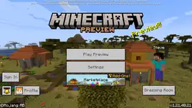 Bedrock 1.21.40.21.png: Infobox image for Preview 1.21.40.21 the version in Minecraft