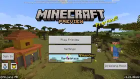 Bedrock 1.21.40.22.png: Infobox image for Preview 1.21.40.22 the version in Minecraft