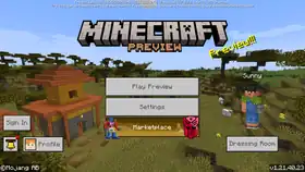 Bedrock 1.21.40.23.png: Infobox image for Preview 1.21.40.23 the version in Minecraft