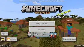 Bedrock 1.21.50.24.png: Infobox image for Preview 1.21.50.24 the version in Minecraft