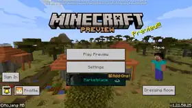 Bedrock 1.21.50.25.png: Infobox image for Preview 1.21.50.25 the version in Minecraft