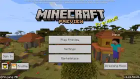 Bedrock 1.21.50.26.png: Infobox image for Preview 1.21.50.26 the version in Minecraft