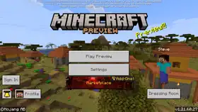 Bedrock 1.21.60.27.png: Infobox image for Preview 1.21.60.27 the version in Minecraft