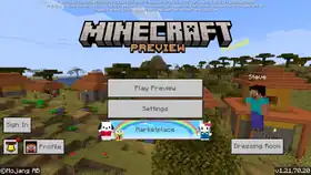 Bedrock 1.21.70.20.png: Infobox image for Preview 1.21.70.20 the version in Minecraft