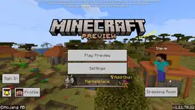 Bedrock 1.21.70.22.png: Infobox image for Preview 1.21.70.22 the version in Minecraft