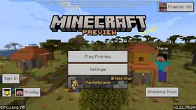 Bedrock 1.21.70.24.png: Infobox image for Preview 1.21.70.24 the version in Minecraft