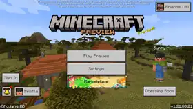 Bedrock 1.21.80.21.png: Infobox image for Preview 1.21.80.21 the version in Minecraft