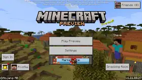 Bedrock 1.21.80.27.png: Infobox image for Preview 1.21.80.27 the version in Minecraft