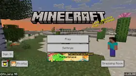 Bedrock 1.21.80.png: Infobox image for v1.21.80 the version in Minecraft