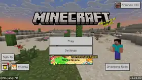 Bedrock 1.21.82.png: Infobox image for v1.21.82 the version in Minecraft