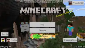 Bedrock_1.21.90.25_(updated_panorama).png: Infobox image for Preview 1.21.90.25 the version in Minecraft