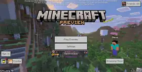 Bedrock 1.21.90.28.png: Infobox image for Preview 1.21.90.28 the version in Minecraft