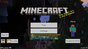 Bedrock 1.21.92.png: Infobox image for v1.21.92 the version in Minecraft