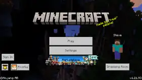 Bedrock 1.21.93.png: Infobox image for v1.21.93 the version in Minecraft