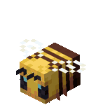A bee that can be summoned by the Busy Bee enchantment.