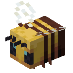 Bee BE.gif: Infobox image for Bee the entity in Minecraft