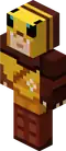 Bee Friender, a skin featured in the Builders & Biomes skin pack.
