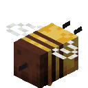 The stinging animation; the bee can remain upside down for longer periods of time if a distance is kept.