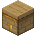 Beehive Honey.png: Infobox image for Beehive the block in Minecraft