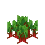 Beetroots Age 3.png: Infobox image for Beetroot Seeds the block in Minecraft