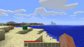 Beta 1.6.6.png: Infobox image for Minecraft Beta 1.6.6 the version in Minecraft