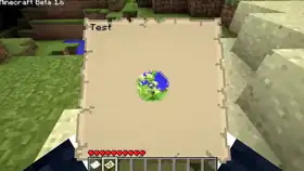 Beta_1.6preview.png: Infobox image for Minecraft Beta 1.6 the version in Minecraft