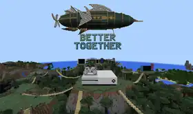BetterTogether.png: Infobox image for v1.2.0 the version in Minecraft