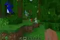 Parrots in Bedrock Edition.