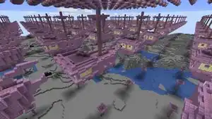 Between.jpg: Infobox image for Between the biome in Minecraft