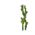 A render of a big dripleaf stem.
