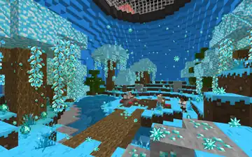 An NPC making an appearance in Eerie Mojang Office Party.