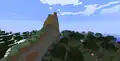 When 1.7 update was released, old worlds were completely rewritten.