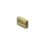 Birch Button.png: Infobox image for Wooden Button the block in Minecraft