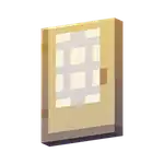 Birch Door (inventory) MCE.png: Infobox image for Birch Door the block in Minecraft