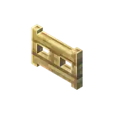 Birch Fence Gate (inventory) MCE.png: Infobox image for Birch Fence Gate the item in Minecraft