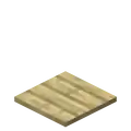 Birch Pressure Plate.png: Infobox image for Wooden Pressure Plate the block in Minecraft