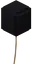 Black Balloon.png: Infobox image for Balloon the item entity in Minecraft